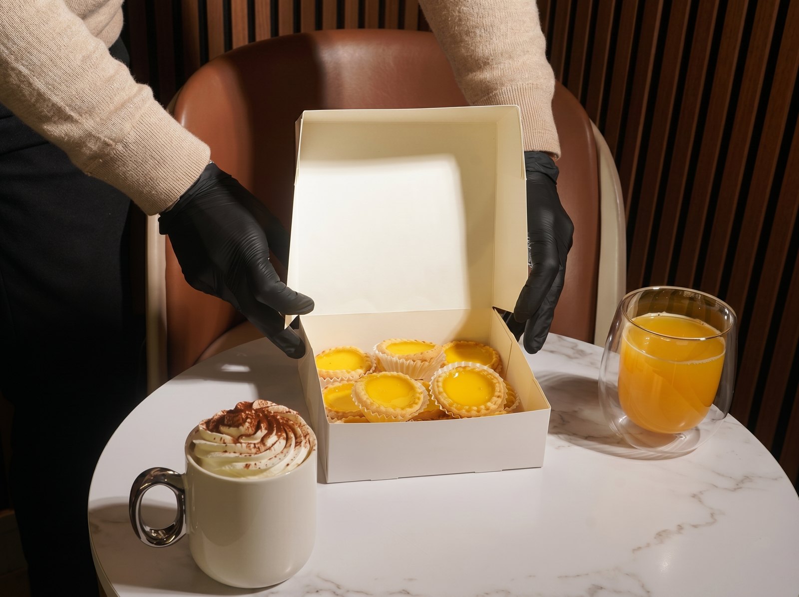 Le savoir-faire artisanal de Franck, chef p&acirc;tissier