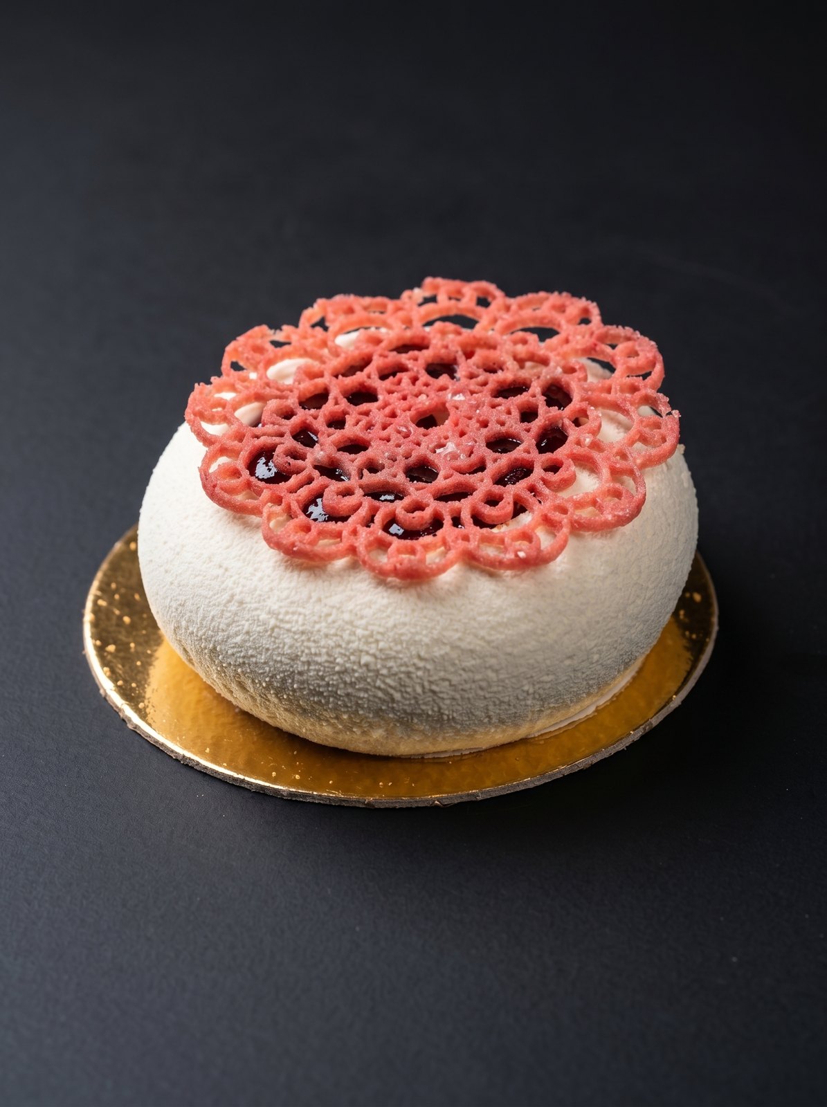 C&oelig;ur Litchi Framboise &mdash; Fanorona