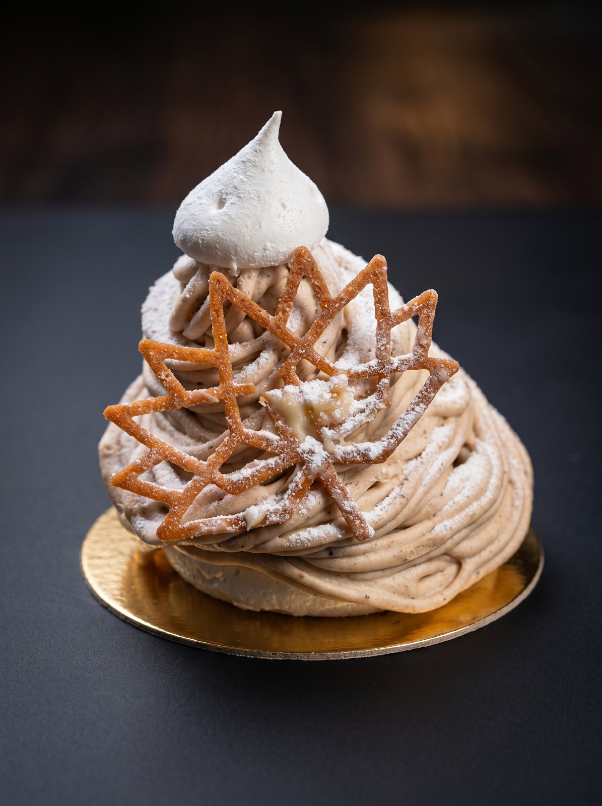 Mont-Blanc revisit&eacute; &mdash; cr&eacute;ation signature Fanorona