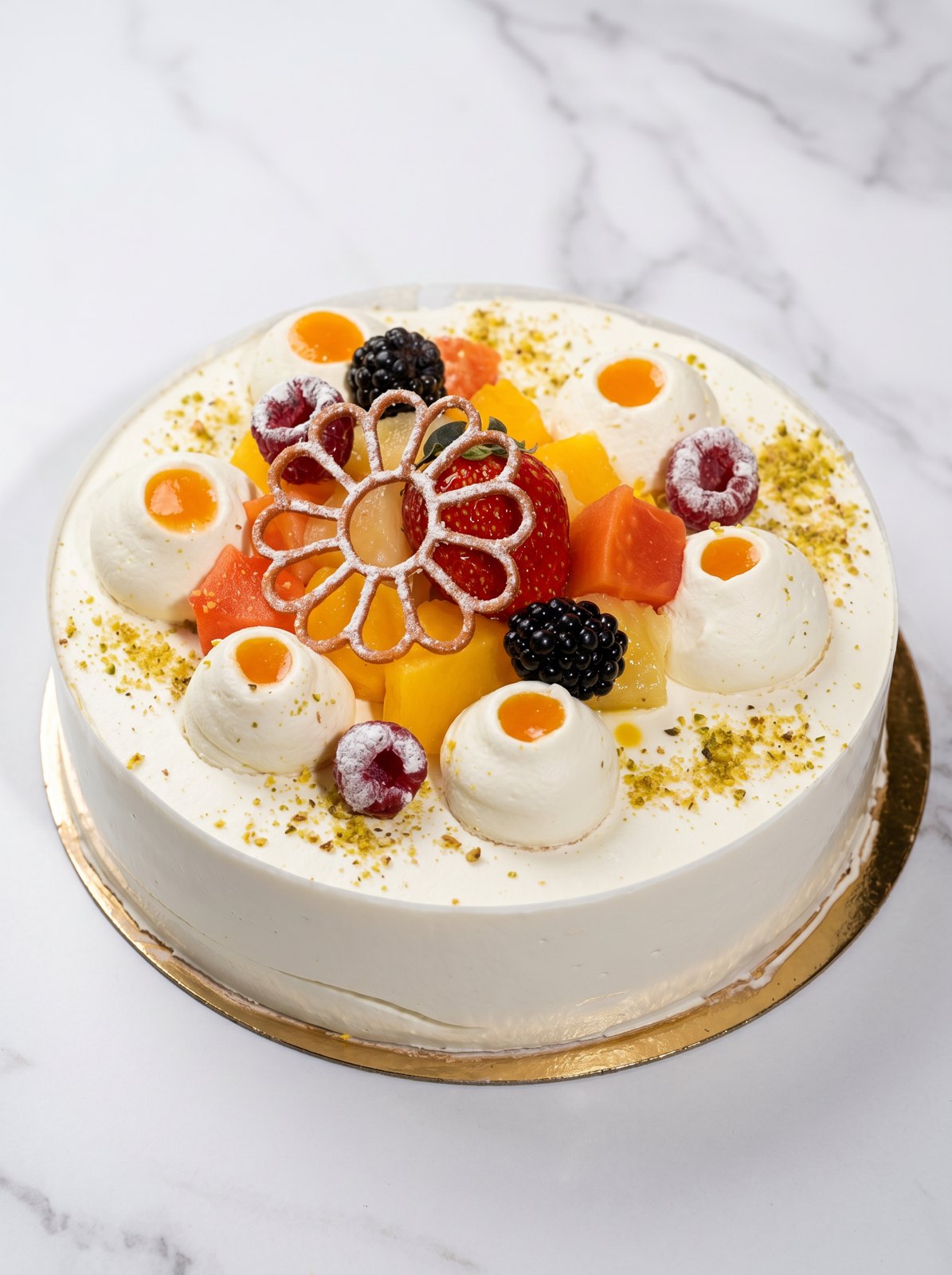Entremets Tutti Frutti &mdash; Fanorona